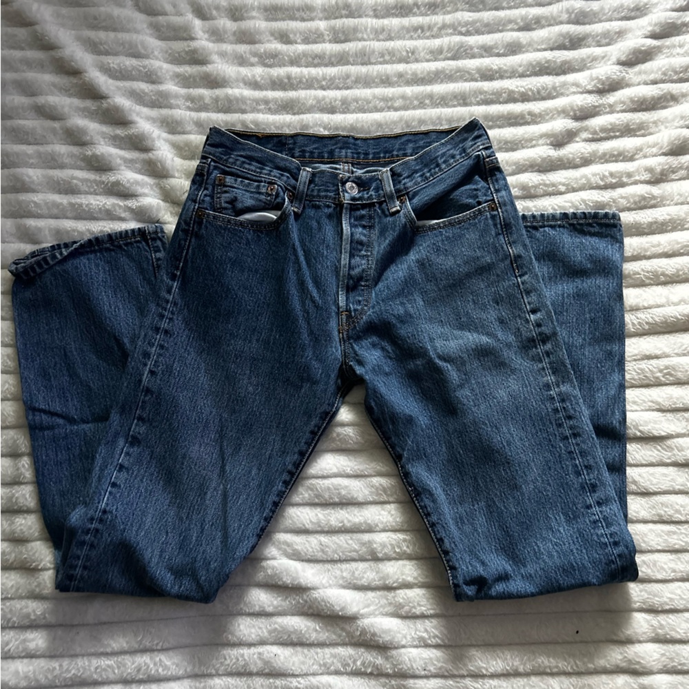 Classic Blue Denim Jeans